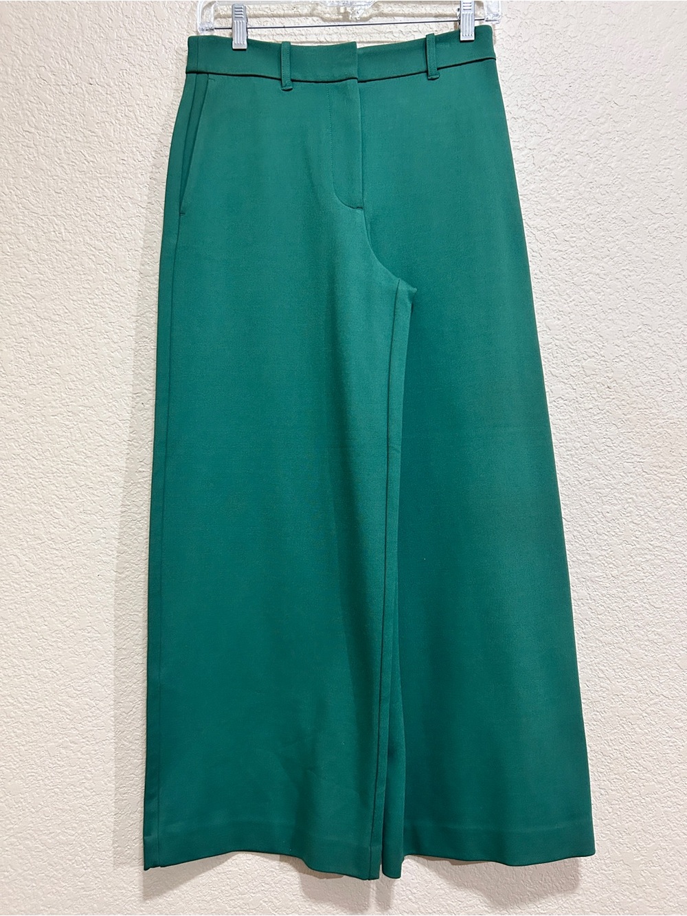 Boden Emerald Green Pant Size 4 Wide leg Ponte